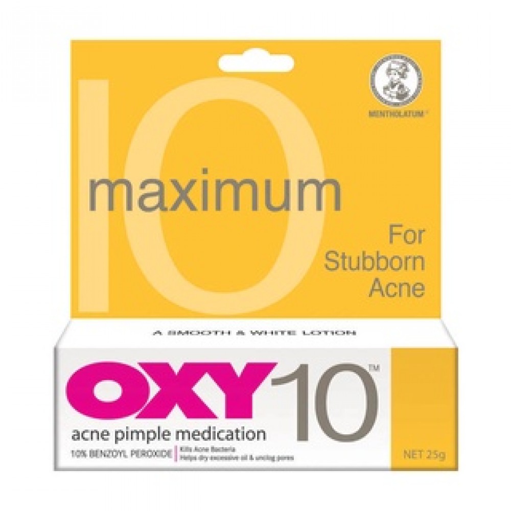 Oxy 10 Cream 25g Oxy 10 Cream 25g
