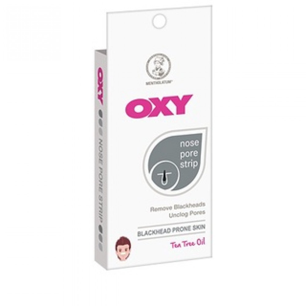 Oxy Nose Pore Strip 10's Oxy Nose Pore Strip 10's