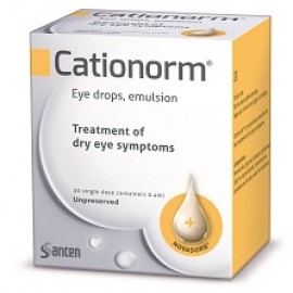 CATIONORM OPHTHALMIC EMULSION 0.4ML X 30’S