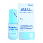 HIALID 0.1% OPHTHALMIC SOLUTION 5ML