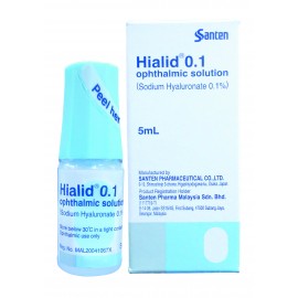 HIALID 0.1% OPHTHALMIC SOLUTION 5ML