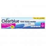 CLEARBLUE DIGITAL PREGNANCY TEST WITH CONCEPTION INDICATOR 1'S