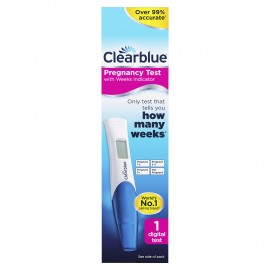 CLEARBLUE DIGITAL PREGNANCY TEST WITH CONCEPTION INDICATOR 1'S