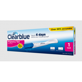 CLEARBLUE ULTRA EARLY PREGNANCY TEST  1'S