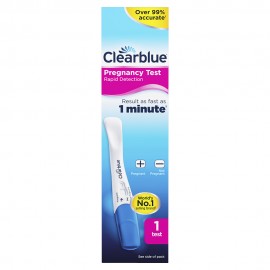 CLEARBLUE RAPID DETECTION  PREGNANCY TEST 1'S