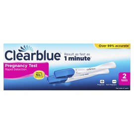 CLEARBLUE RAPID DETECTION  PREGNANCY TEST 2'S