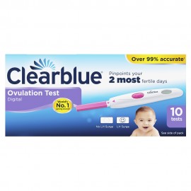 CLEARBLUE DIGITAL OVULATION TEST 10'S