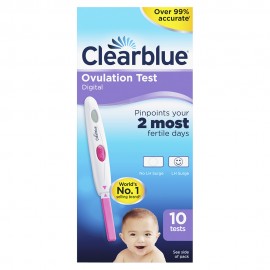 CLEARBLUE DIGITAL OVULATION TEST 10'S