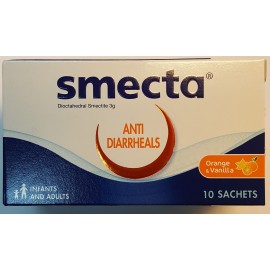 Smecta Anti-diarrheals Dioctahedral smectite 3gx10 sachets