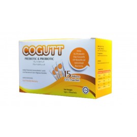 Cogutt Pre&Probiotics 5gx30's