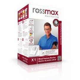 ROSSMAX BLOOD PRESSURE MONITOR X1 (FOC ADAPTOR)