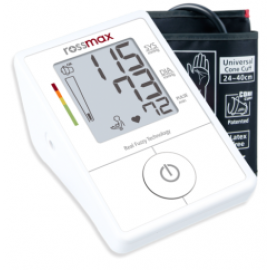 Rossmax X1 Automatic Blood Pressure Monitor with Real Fuzzy Technology