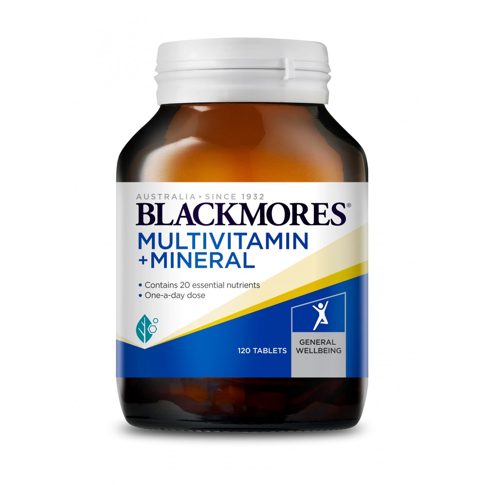 Blackmores Multivitamin + Minerals 120'S