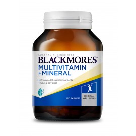 Blackmores Multivitamin + Minerals 120'S