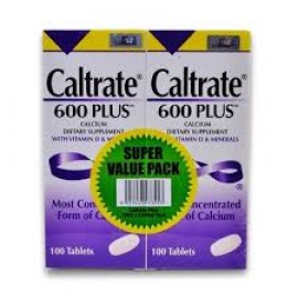 CALTRATE 600 PLUS 2X100'S