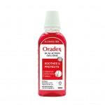 Oradex Dual Action Antibacterial Mouthwash 400ML