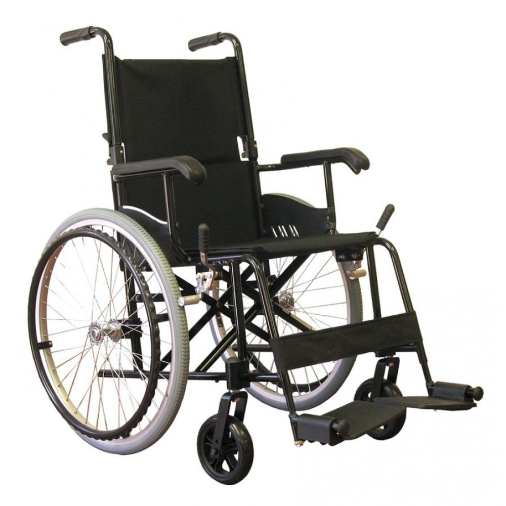 Lightweight foldable wheelchair 