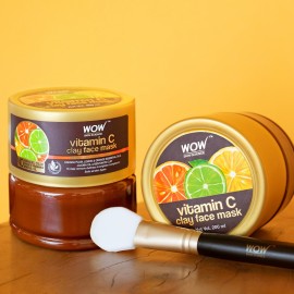 WOW SKIN SCIENCE VIT C CLAY FACE MASK 200ML