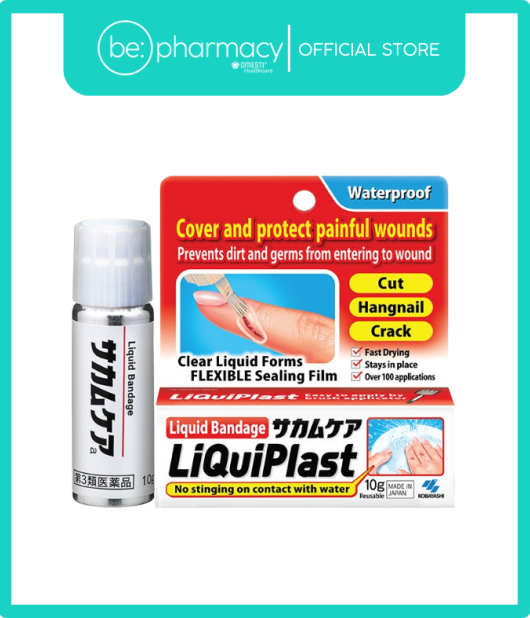 LIQUIPLAST BANDAGE 10G