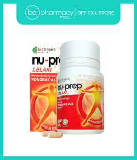 NU-PREP LELAKI 30'S