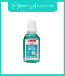 ORADEX EVERYDAY MOUTH RINSE 250ML