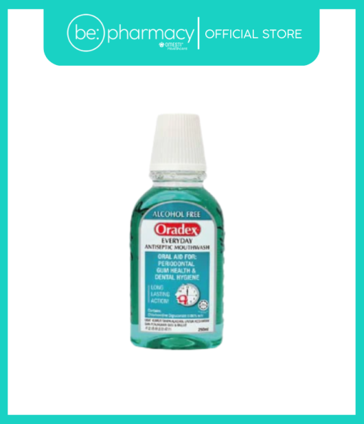 ORADEX EVERYDAY MOUTH RINSE 250ML