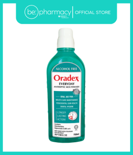 ORADEX EVERYDAY MOUTH RINSE 750ML