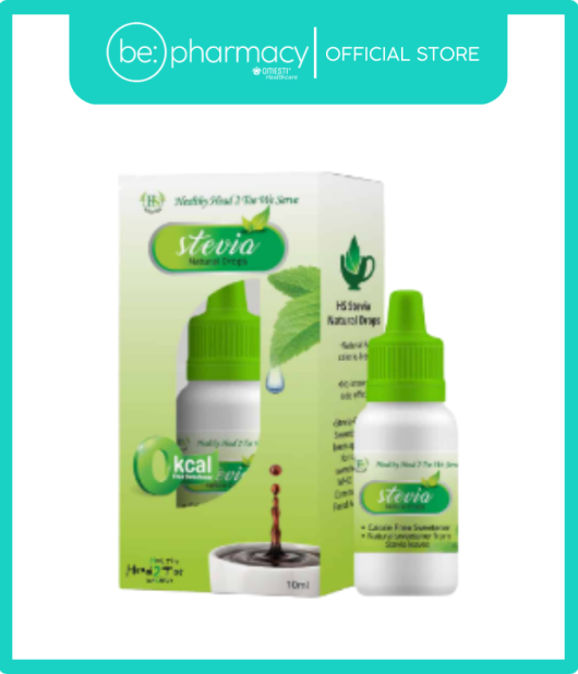 HS STEVIA LEAVES DROPS 10ML