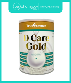 TRUE ESSENCE D-CARE GOLD VANILLA FLAVOUR VEGETARIAN 800G