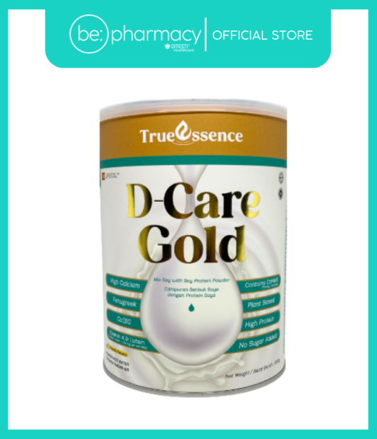 TRUE ESSENCE D-CARE GOLD VANILLA FLAVOUR VEGETARIAN 800G