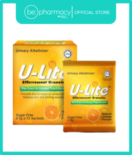 U-LITE EFFERSCENT GRANULES ORANGE 4.1GX28'S