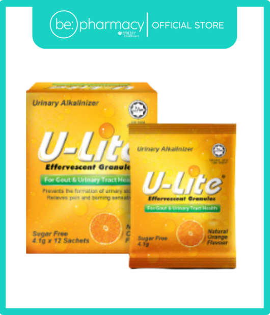 U-LITE EFFERSCENT GRANULES ORANGE 4.1GX28'S