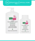 SEBAMED SENS SKIN LIQ FACE &amp; BODY WASH 1000ML+200ML