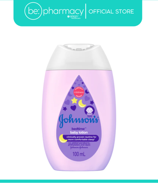 J&J BABY LOT BEDTIME 100ML