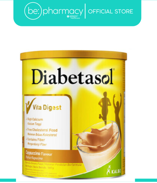 DIABETASOL PWDR FLV CAPPUCCINO 800G