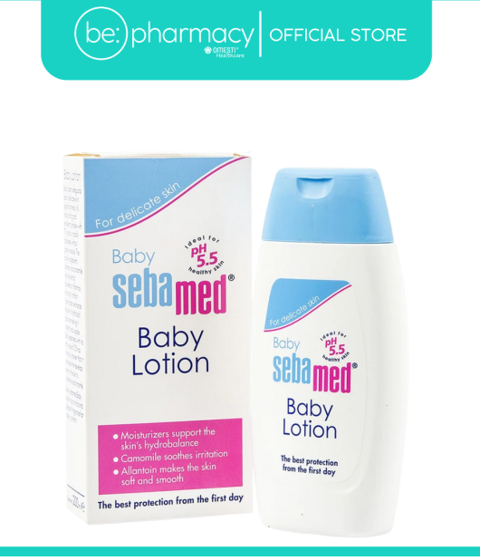SEBAMED BABY LOTION W CAMOMILE 200ML