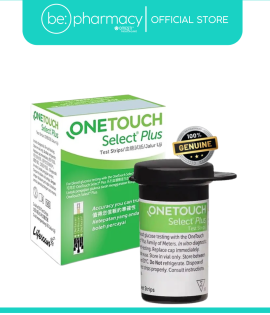 ONE TOUCH SELECT PLUS SIMPLE 1X25'S