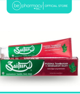 ZAITUN TOOTHPASTE COMPLETE EXTRA MINT 175GM