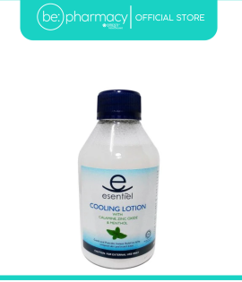 ESENTIEL COOLING CALAMINE+MENTHOL LOTION 200ML