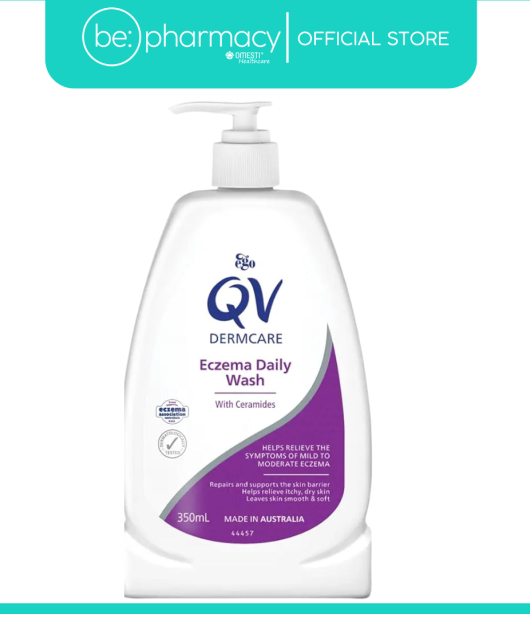 EGO QV DERMCARE DAILY WASH W CERAMIDE 350ML