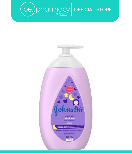 J&J BABY LOT BEDTIME 500ML