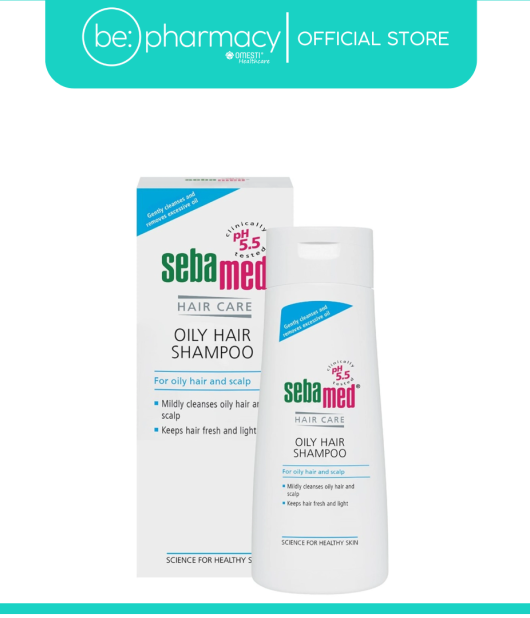 SEBAMED OILY HAIR SHAMPOO 400ML