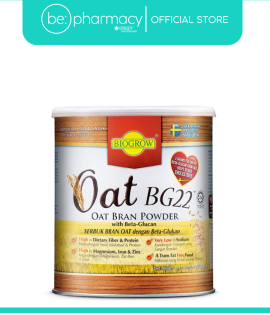 BIOGROW OAT BG22 480G