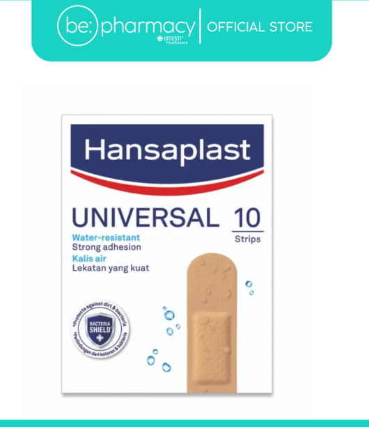 HANSAPLAST UNIVERSAL  WATER RESISTANT 100'S