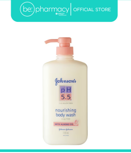 J&amp;J PH5.5 BODY WASH W ALMOND OIL 750ML