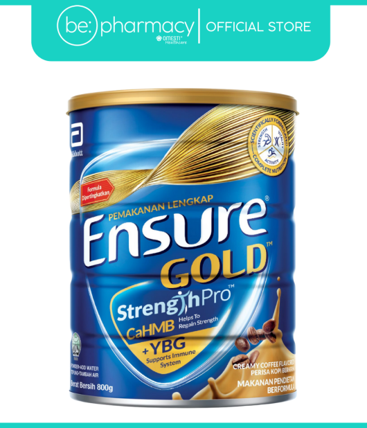 ENSURE GOLD COFFEE 800G