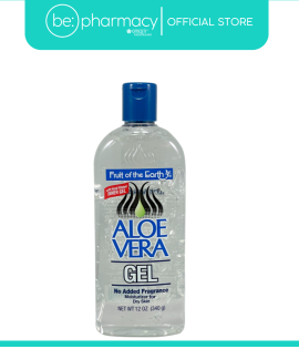 F.O.T.E ALOE VERA 100% GEL 340G (12OZ)