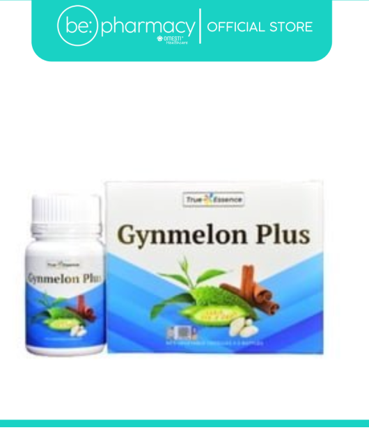 TRUE ESSENCE GYNMELON PLUS VEGICAP 2X60'S