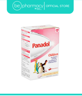 PANADOL CHILD TAB 144'S (12X12'S)
