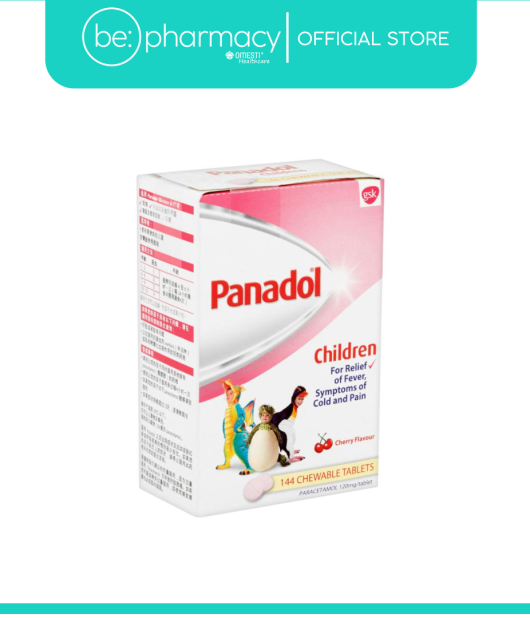 PANADOL CHILD TAB 144'S (12X12'S)